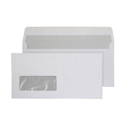 Blake Purely Everyday DL Envelopes White 220 (W) x 110 (H) mm Window 120 gsm Pack of 500