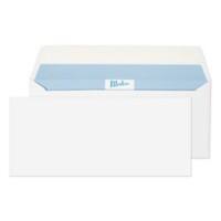 PREMIUM Office Envelopes Non standard 241 (W) x 105 (H) mm Adhesive Strip White 120 gsm Pack of 500