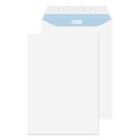 PREMIUM Office Envelopes B4 250 (W) x 352 (H) mm Adhesive Strip White 120 gsm Pack of 250