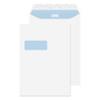 PREMIUM Office B4 Envelopes White 250 (W) x 352 (H) mm Window 120 gsm Pack of 250