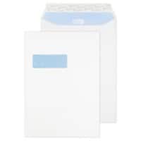 PREMIUM Office C4 Envelopes White 229 (W) x 324 (H) mm Window 120 gsm Pack of 250
