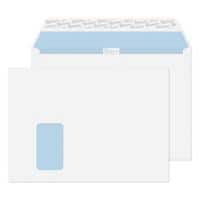 PREMIUM Office C4 Envelopes White 324 (W) x 229 (H) mm Window 120 gsm Pack of 250