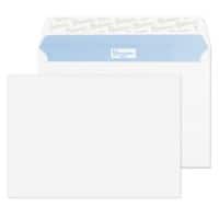 PREMIUM Office Envelopes C5 229 (W) x 162 (H) mm Adhesive Strip White 120 gsm Pack of 500