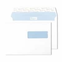 PREMIUM Office Envelopes C5 229 (W) x 162 (H) mm White 120 gsm Pack of 500