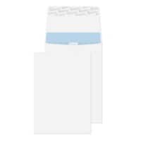 PREMIUM Office Gusset Envelopes 35215 C5 Peel & Seal 229 x 162 x 25 mm Plain 120 gsm Ultra White Wove Pack of 125