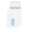 PREMIUM Office Gusset Envelopes C5 Peel & Seal 229 x 162 x 25 mm Plain 120 gsm Ultra White Wove Pack of 125