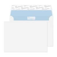 PREMIUM Office Envelopes C6 162 (W) x 114 (H) mm Adhesive Strip White 120 gsm Pack of 500