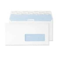 PREMIUM Office DL Envelopes White 220 (W) x 110 (H) mm Window 120 gsm Pack of 500