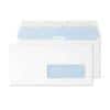 PREMIUM Office DL Envelopes White 220 (W) x 110 (H) mm Window 120 gsm Pack of 500