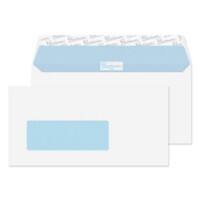 PREMIUM Office DL Envelopes White 220 (W) x 110 (H) mm Window 120 gsm Pack of 500