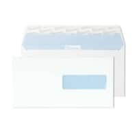 PREMIUM Office DL Envelopes White 220 (W) x 110 (H) mm Window 120 gsm Pack of 500