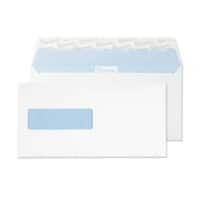 PREMIUM Office DL Envelopes White 220 (W) x 110 (H) mm Window 120 gsm Pack of 500