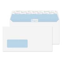 PREMIUM Office DL+ Envelopes White 229 (W) x 114 (H) mm Window 120 gsm Pack of 500