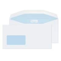 PREMIUM Premium Non standard Envelopes White 235 (W) x 114 (H) mm Window 90 gsm Pack of 500