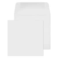 Blake Purely Everyday Envelopes Non standard 100 (W) x 100 (H) mm Gummed White 100 gsm Pack of 500