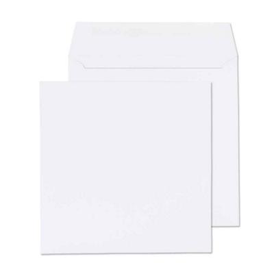 Blake Purely Everyday Envelopes Non standard 155 (W) x 155 (H) mm Gummed White 100 gsm Pack of 500