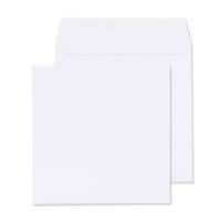 Blake Purely Everyday Envelopes Non standard 155 (W) x 155 (H) mm Gummed White 100 gsm Pack of 500