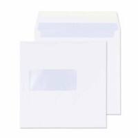 Blake Purely Everyday Envelopes Window Non standard 155 (W) x 155 (H) mm White 100 gsm Pack of 500