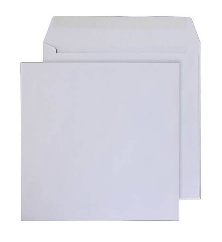 Blake Purely Everyday Envelopes Non standard 170 (W) x 170 (H) mm Gummed White 100 gsm Pack of 500