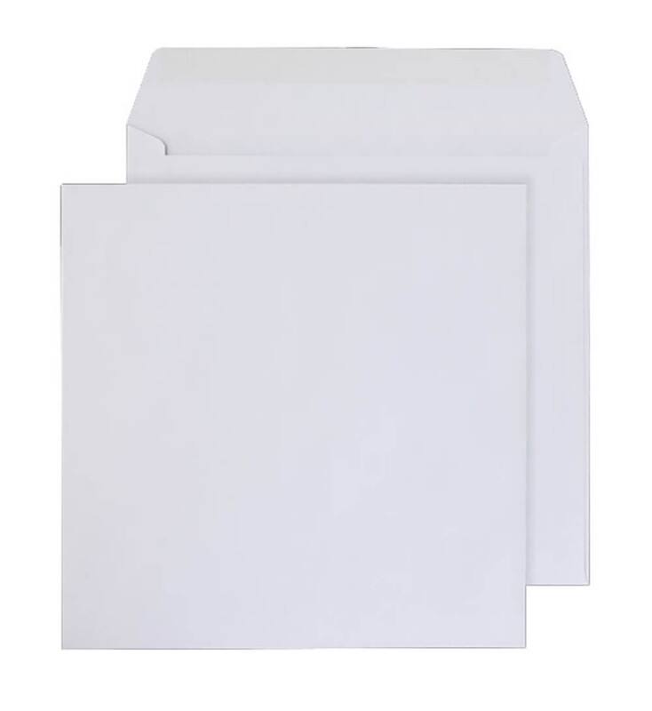 Blake Purely Everyday Envelopes Non standard 190 (W) x 190 (H) mm Gummed White 100 gsm Pack of 500