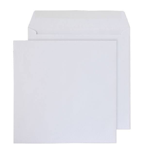 Blake Purely Everyday Envelopes Non standard 195 (W) x 195 (H) mm Gummed White 100 gsm Pack of 500