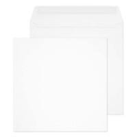 Purely Square Envelopes Peel & Seal 220 x 220 mm Plain 125 gsm Ultra White Wove Pack of 250