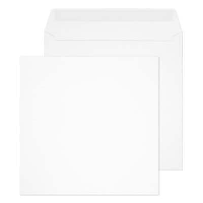 Blake Purely Everyday Envelopes Non standard 220 (W) x 220 (H) mm Adhesive Strip White 125 gsm Pack of 250