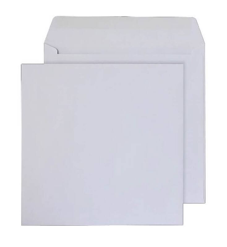 Blake Purely Everyday Envelopes Non standard 240 (W) x 240 (H) mm Gummed White 100 gsm Pack of 250