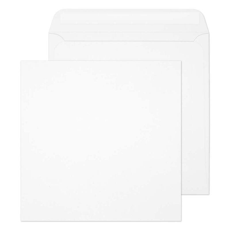 Blake Purely Everyday Envelopes Non standard 330 (W) x 330 (H) mm Adhesive Strip White 120 gsm Pack of 250