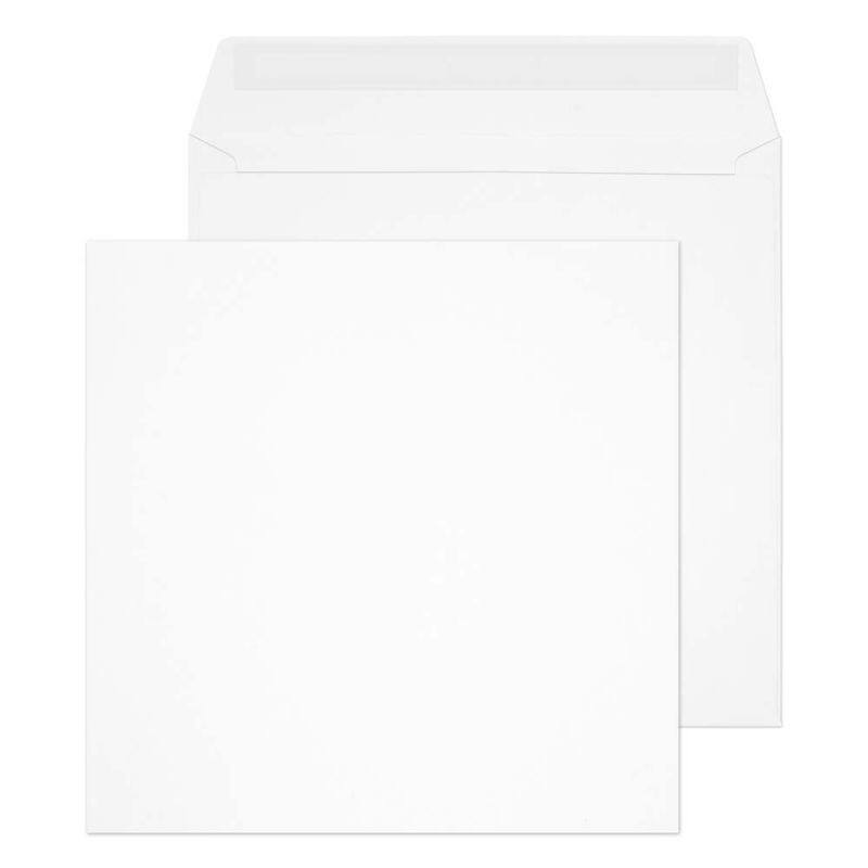 Blake Purely Everyday Envelopes Non standard 240 (W) x 240 (H) mm Adhesive Strip White 120 gsm Pack of 250