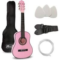 PDT Music Alley Junior Class Guitar Pink