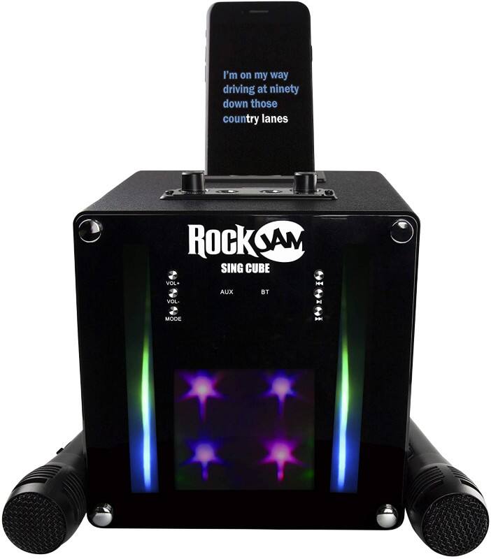 PDT RockJam SingCube BT Speaker Black