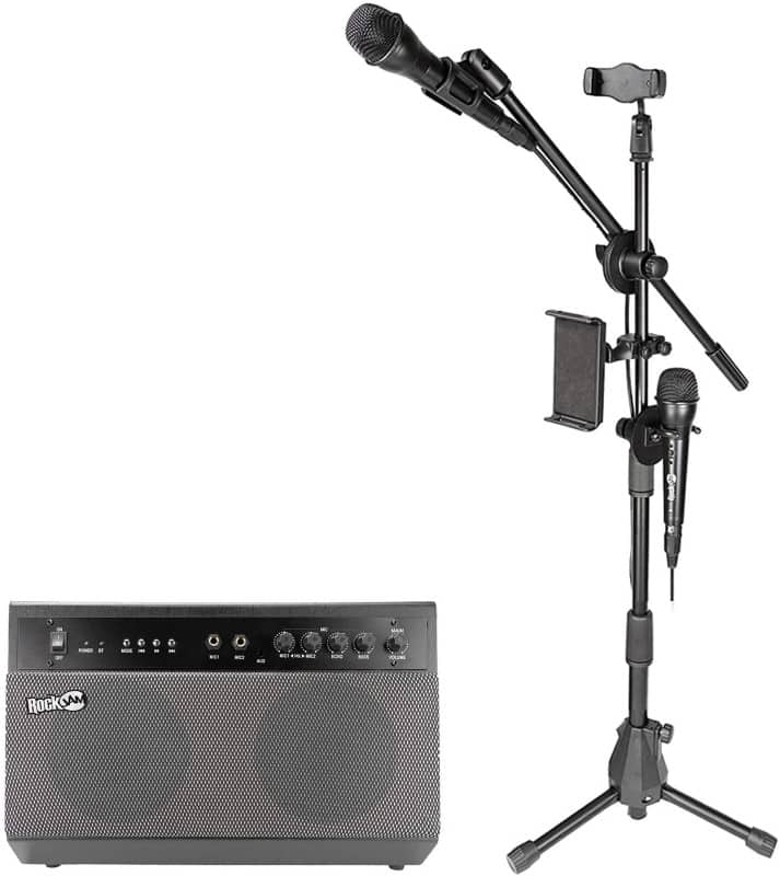 PDT RockJam Superkit Karaoke Machine Blk