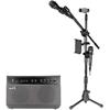 PDT RockJam Superkit Karaoke Machine Blk