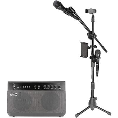 PDT RockJam Superkit Karaoke Machine Blk