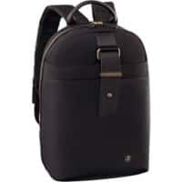 Wenger Backpack 601376 16 Inch Nylon Black 33 (W) x 14 (D) x 43 (H) cm