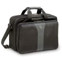 Wenger Notebook Bag 600648 16 Inch Polyester Black 40 (W) x 18 (D) x 31 (H) cm