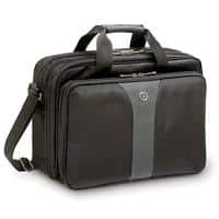 Wenger Notebook Bag 600648 16 Inch Polyester Black 40 (W) x 18 (D) x 31 (H) cm