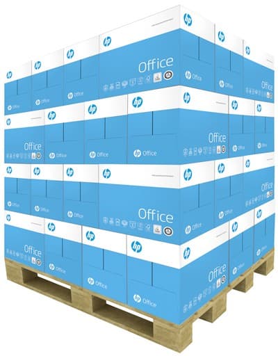 HP Office A4 Printer Paper 80 gsm Matt White 500 Sheets Pack of 240