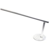 Stewart Superior Standing Desk Lamp with USB FX26 Black