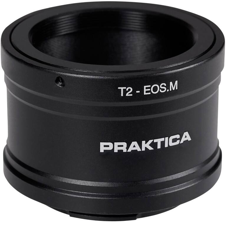 Praktica Camera Mount Adapter Digiscoping T2 to Canon