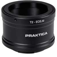 Praktica Camera Mount Adapter Digiscoping T2 to Canon