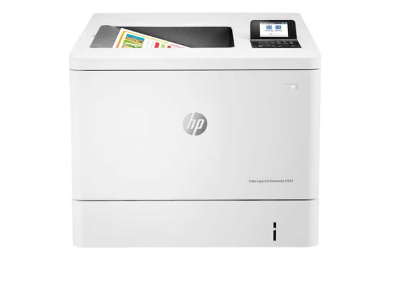 HP M554DN Laser Printer