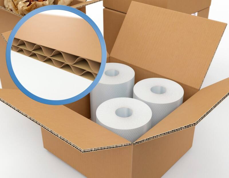 Corrugated Box Double Walled 457 (W) x 305 (D) x 305 (H) mm Pack of 15