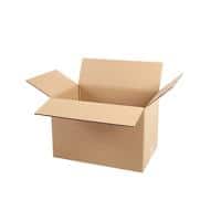 Corrugated Box Single Walled 305 (W) x 229 (D) x 152 (H) mm Pack of 25