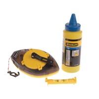 Power Winder Chalk Line 30m  Chalk & Level