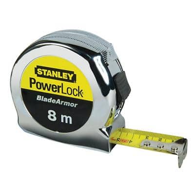 PowerLock BladeArmor Pocket Tape 8m (Width 25mm) (Metric only)