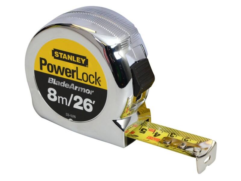 PowerLock BladeArmor Pocket Tape 8m/26ft (Width 25mm)