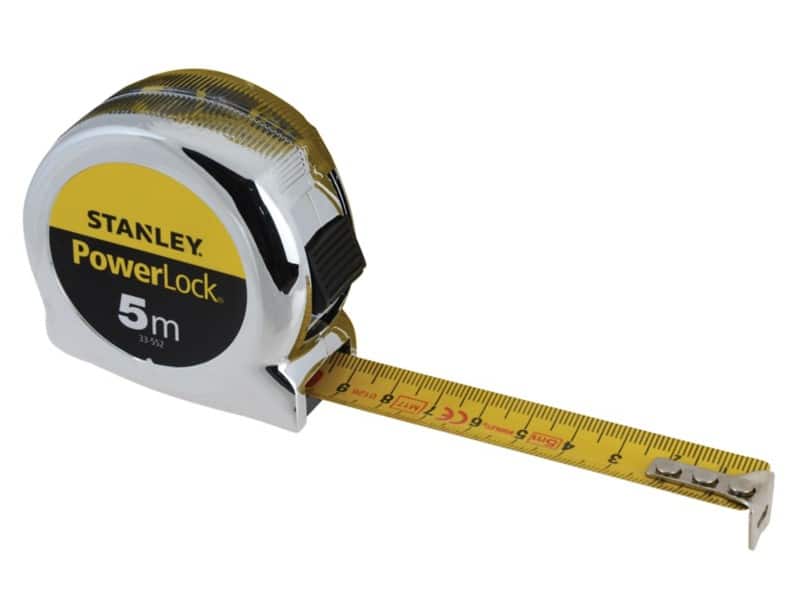 PowerLock Classic Pocket Tape 5m (Width 19mm) (Metric only)