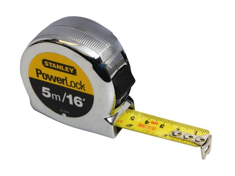 PowerLock Classic Pocket Tape 5m/16ft (Width 19mm)